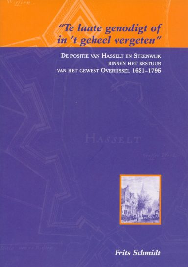 Geschiedenis van de kleine steden in Overijssel